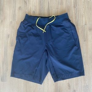 Lululemon Navy blue shorts